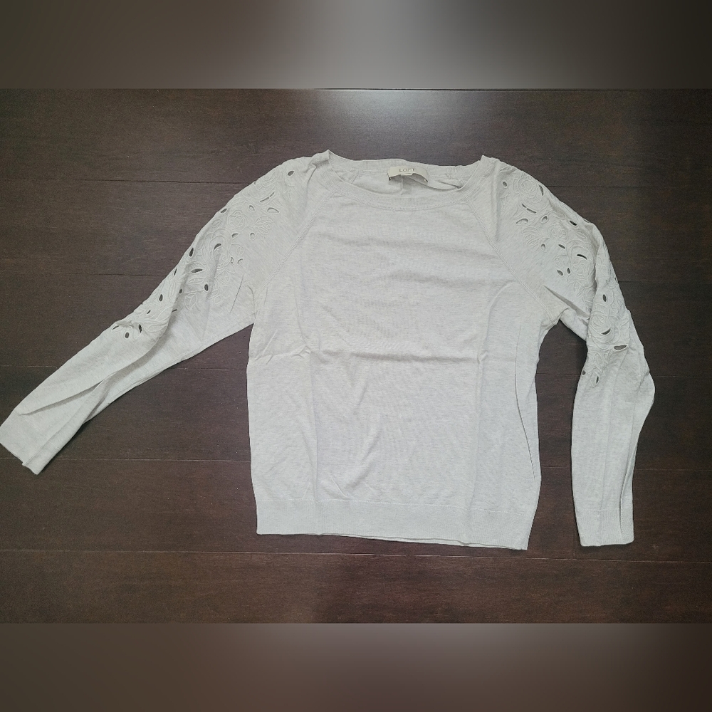 Feminine knit top